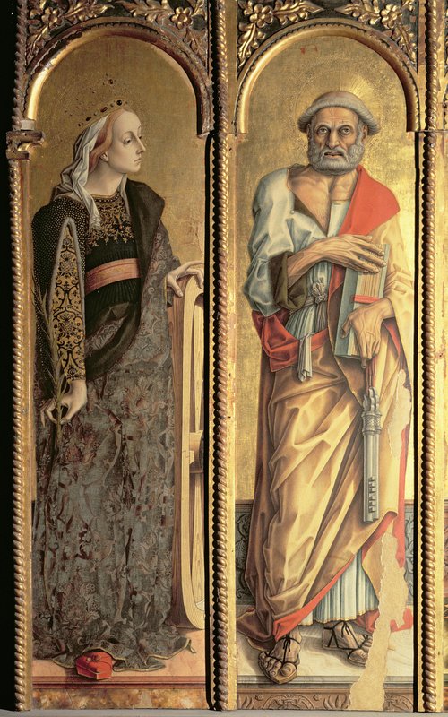 Carlo Crivelli - St Catherine